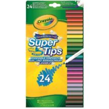 Crayola: 24 db kimosható vékony filctoll