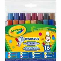 Crayola: különleges hegyű mintázófilc 16 db-os