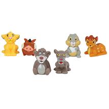 Disney kisállatok spriccelő figurák 7 cm - többféle