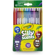 Crayola Csavard és szagold színes ceruzák 12db-os