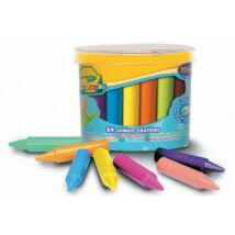 Crayola: 24 db tömzsi viaszkréta