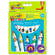 Crayola Mini Kids: 8 db vastag natúr színes ceruza