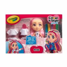 Crayola: Colour n Style Dolls Deluxe - Rose