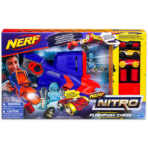 Nerf Nitro: Flashfury Chaos - autó kilövő játékszett