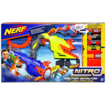 Hasbro Nerf Nitro - Duelfury Demolition autókilövő, két személyes