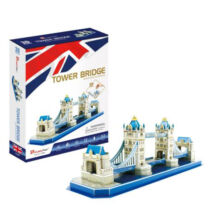 3D puzzle Tower Bridge (52 db-os)