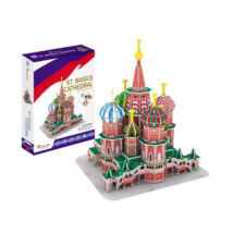 3D puzzle Szent Vazul katedrális (92 db-os)