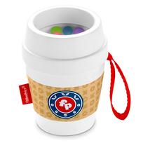 Fisher-Price: kávés csésze alakú rágóka