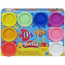 Play-Doh: 8 darabos színvarázs gyurmakészlet