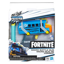 Nerf: Fortnite Micro Battle Bus szivacslövő pisztoly