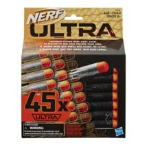 Nerf Ultra 45 db-os habszivacs lövedék készlet