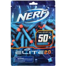 NERF N-STRIKE ELITE: KÉK LŐSZER UTÁNTÖLTŐ KÉSZLET - 50 DB