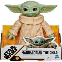 Star Wars: Baby Yoda műanyag figura - 15 cm