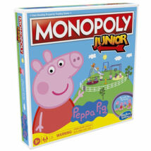 Hasbro Peppa malac Monopoly junior társasjáték - magyar nyelvű