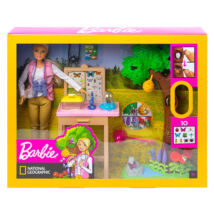 Barbie National Geographic: lepkekutató játékszett