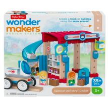 Wonder Makers: Úticélok szettek - logisztikai raktár