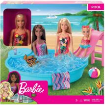 Barbie: Barbie baba medencével