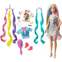 Barbie varázslatos frizurák kiegészítőkkel