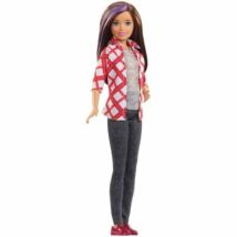 Barbie: Skipper baba kockás ingben