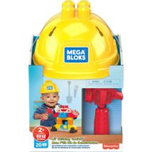 Mega Bloks: első építkezésem kezdő szett