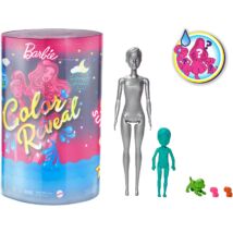 Barbie Color Reveal: Pizsiparty Barbie és Chelsea