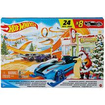 Hot Wheels: Adventi naptár 2021