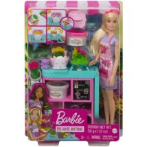 Barbie: virágkötő játékszett