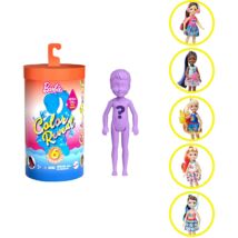Barbie: Color Reveal Chelsea meglepetés baba, 3. széria - többféle