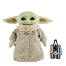 Star Wars: Interaktív Baby Yoda figura - 30 cm