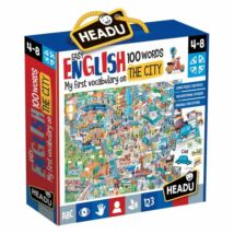 Headu: Tanulj könnyen angolul - Város puzzle