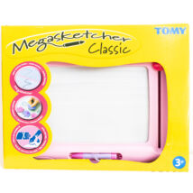 Tomy: Megasketcher mágneses rajztábla - rózsaszín