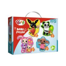  Trefl - Bing és barátai - Első Baby puzzle táskában