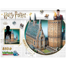3D habszivacs puzzle Harry Potter - Roxfort nagyterem