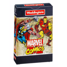 Waddingtons Marvel Retro Comics francia kártya (angol)