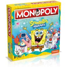 Monopoly Spongebob Squarepants angol nyelvű társasjáték