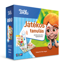 Tolki szett: Játékos tanulás