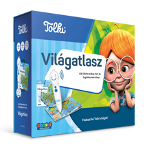 Tolki szett: Világatlasz
