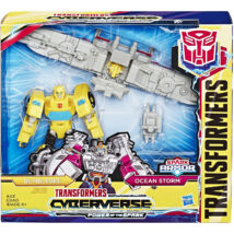 Transformers Cyberverse Űrdongó és Ocean Storm figura