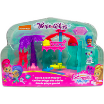 Shimmer és Shine: Genie tengerpart játékszett