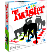 Twister társasjáték két új mozdulattal - angol nyelvű