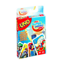 DC Super Hero Girls Uno kártya