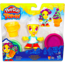 Play-Doh Town fagyis kislány
