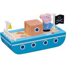 Peppa malac: Fa kishajó és Zsoli