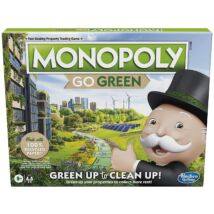 Monopoly Válts Zöldre társasjáték