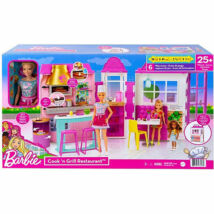 Barbie: Cook 'n Grill étterem babával