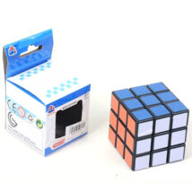 Bűvös kocka 3x3 logikai játék dobozban 5,7 cm - 1 db
