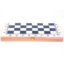 Fa sakk, összecsukható táblával