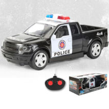 Távirányítású rendőrségi pick-up - 22 cm