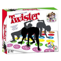 Twister ügyességi játék dobókockával