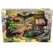 Dinoszauruszos szett kiegészítőkkel